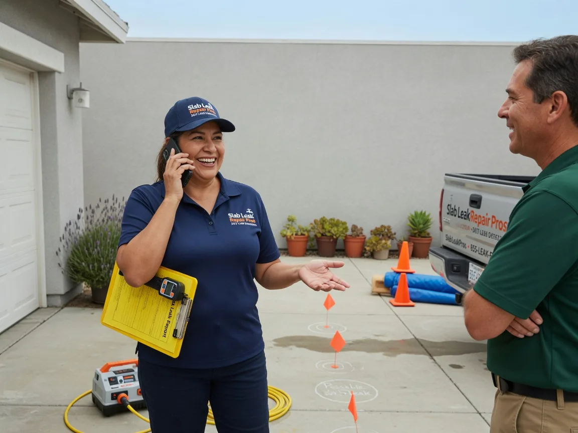 Slab Leak Repair Protivin, IA FAQs